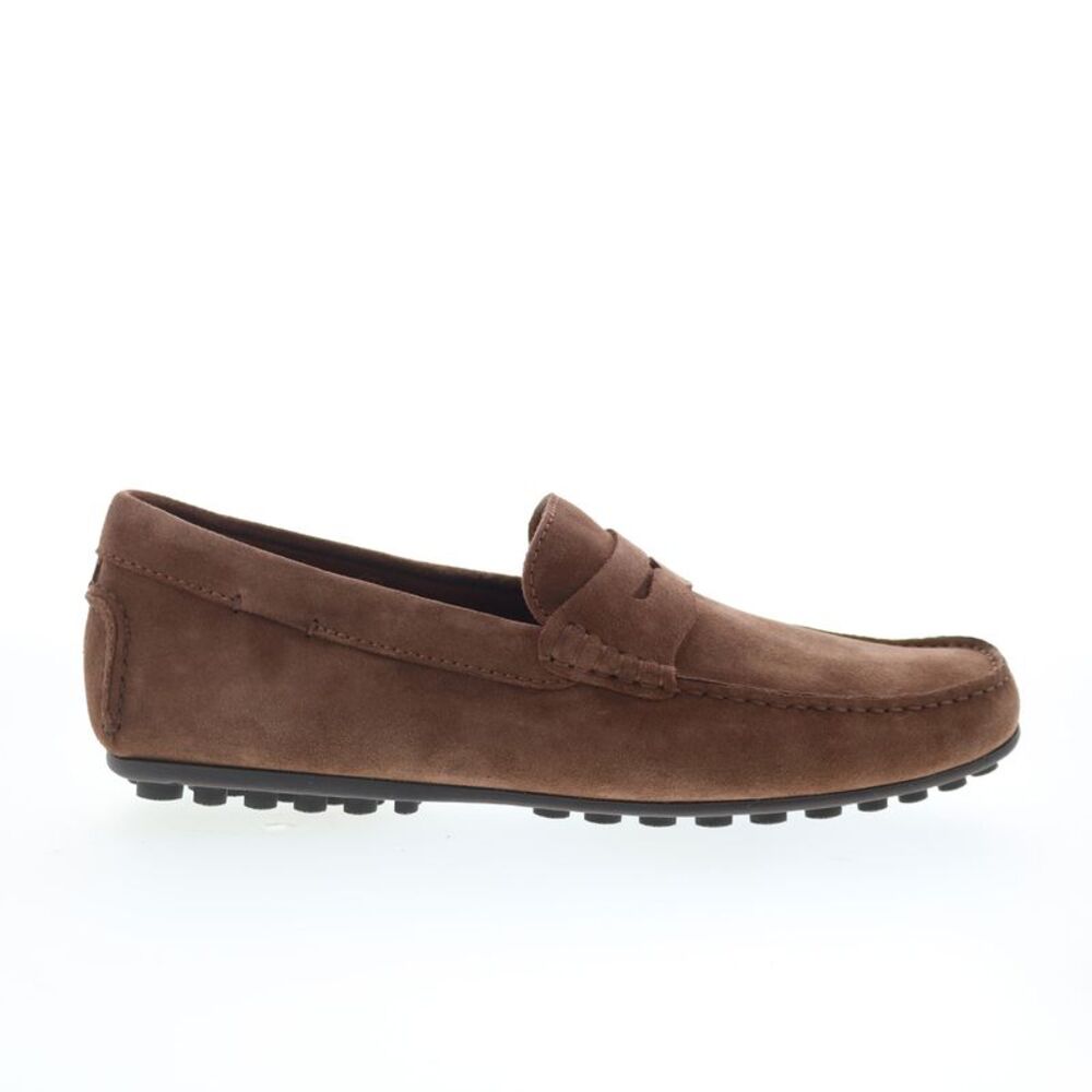 Aquatalia Mens Lucca Brown Shoes (NWT)